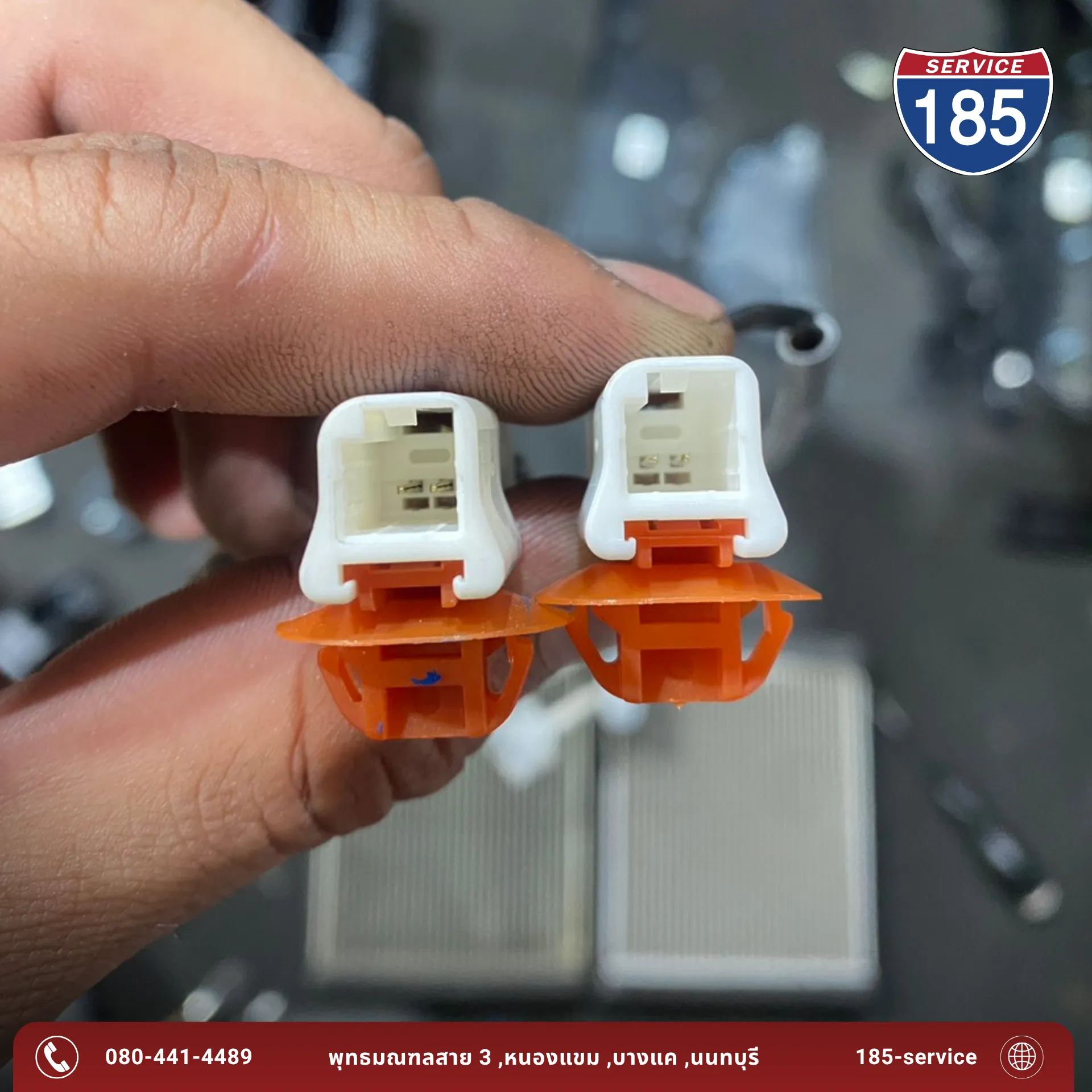 อู่ซ่อมแอร์รถยนต์ Honda City Hatchback แอร์ไม่เย็น ตู้แอร์รั่ว เปลี่ยนคอยล์เย็นยกชุด 5.6°C | 185service ภาพที่ 3